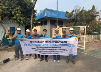 PLN Gunung Putri Sukseskan Tambah Daya PT ECOLAB International Indonesia, Dukung Pertumbuhan Industri di Kabupaten Bogor