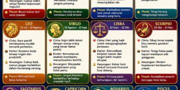 Ramalan Zodiak Lengkap Senin, 15 Juni 2026 ✨
