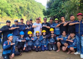 Atep Tinjau Latihan Atlet Arung Jeram, Siap Dukung Kebutuhan FAJI Menuju Porprov Jabar 2026