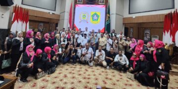 DPRD Kabupaten Bogor Dapil II Terima Audiensi Presidium Bogor Timur