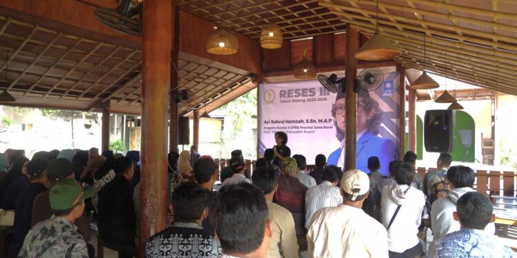 Reses di Desa Sukamaju, Kang Ayi : Jaga Solidaritas Ditengah Dinamika Politik