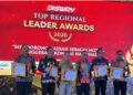 Bupati Bogor Raih Penghargaan Disway Top Regional Leader Awards 2026 untuk Pengembangan Infrastruktur dan Konektivitas Daerah