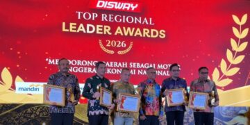 Bupati Bogor Raih Penghargaan Disway Top Regional Leader Awards 2026 untuk Pengembangan Infrastruktur dan Konektivitas Daerah
