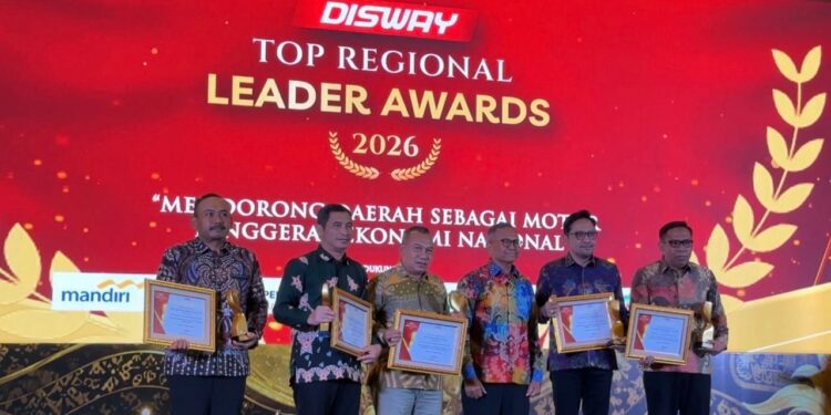 Bupati Bogor Raih Penghargaan Disway Top Regional Leader Awards 2026 untuk Pengembangan Infrastruktur dan Konektivitas Daerah