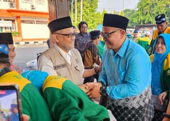 361 Jemaah Haji Kabupaten Mojokerto Pulang dengan Selamat