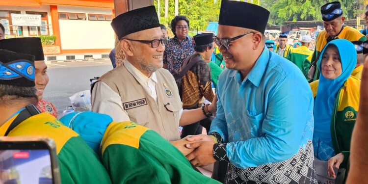 361 Jemaah Haji Kabupaten Mojokerto Pulang dengan Selamat