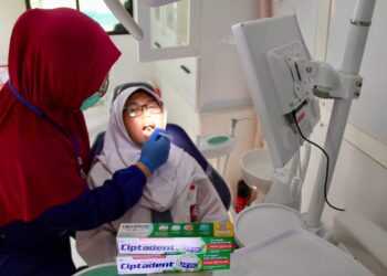 Ciptadent dan Kolese Kanisius Gelar Bakti Sosial Kesehatan Gigi untuk Siswa SLB Negeri 02 Jakarta