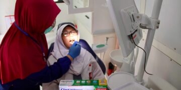 Ciptadent dan Kolese Kanisius Gelar Bakti Sosial Kesehatan Gigi untuk Siswa SLB Negeri 02 Jakarta