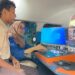Diskominfo Kabupaten Bogor Perkuat Literasi Digital Pelajar Lewat OB Van Teman FM Goes to School