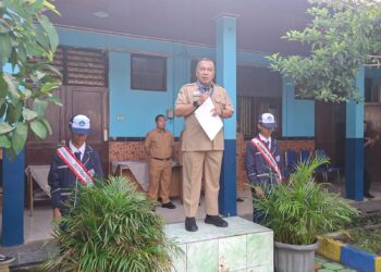 Diskominfo Bogor Sambangi SMPN 1 Klapanunggal