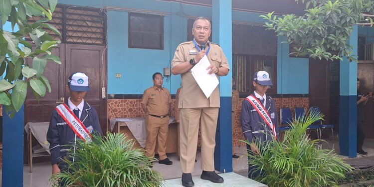Diskominfo Bogor Sambangi SMPN 1 Klapanunggal