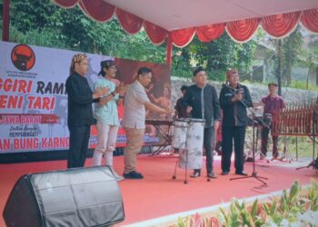 PDI-P Kabupaten Bogor Gaungkan Semangat Bung Karno Lewat Lomba Rampak Seni Tari