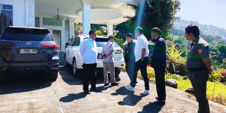 Sidak 30 Villa di Kaki Gunung Salak, Ipeck : Kita Soroti Perizinan dan Potensi PAD