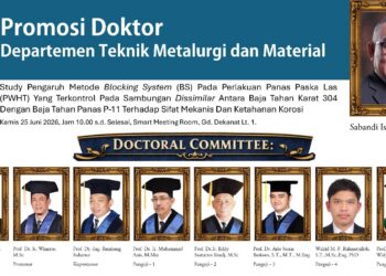 Inovasi Blocking System Karya Dr. Sabandi Ismadi Jadi Terobosan Teknologi Pengelasan Logam Berbeda