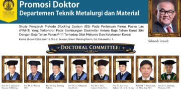 Inovasi Blocking System Karya Dr. Sabandi Ismadi Jadi Terobosan Teknologi Pengelasan Logam Berbeda