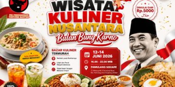 Gita Swarantika Gaungkan Semangat Bung Karno, Festival Kuliner Nusantara Jadi Panggung Kebangkitan UMKM Banten