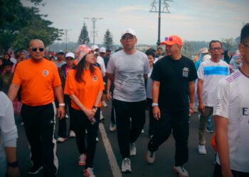 10 Ribu Peserta Meriahkan Jalan Sehat Bersama Cleo