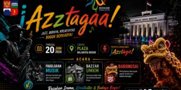 Musisi Kota Bogor Siap Meriahkan Hari Jadi Bogor Lewat Perhelatan jAzztaga!