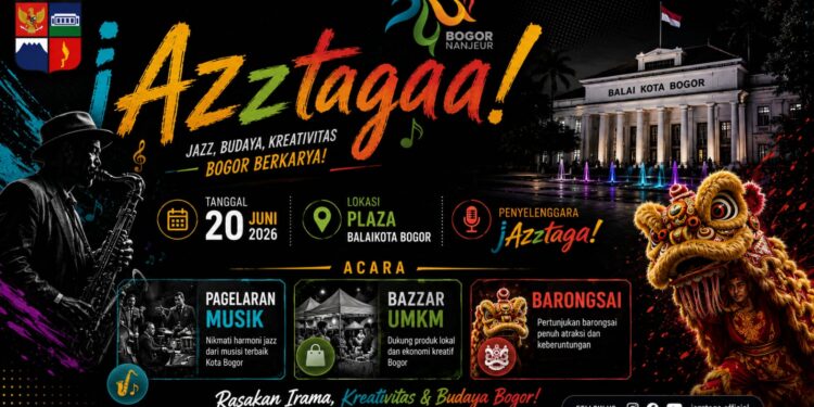 Musisi Kota Bogor Siap Meriahkan Hari Jadi Bogor Lewat Perhelatan jAzztaga!