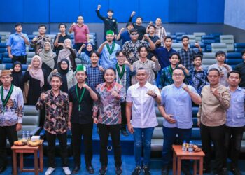 Jenal Mutaqin Buka Training Raya Nasional HMI MPO Bogor 2026, Dorong Mahasiswa Jadi Agen Perubahan