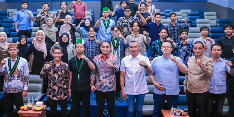 Jenal Mutaqin Buka Training Raya Nasional HMI MPO Bogor 2026, Dorong Mahasiswa Jadi Agen Perubahan
