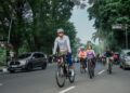 Jenal Mutaqin Ajak Warga Gowes Sambil Pantau Kondisi Jalur Sepeda di Kota Bogor