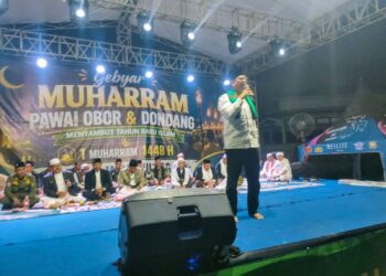 Junsam Apresiasi Gebyar Muharram 1448 Hijriah di Desa Limusnunggal