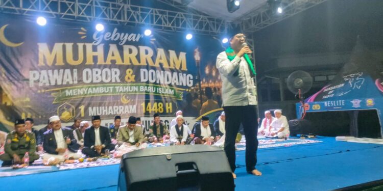 Junsam Apresiasi Gebyar Muharram 1448 Hijriah di Desa Limusnunggal