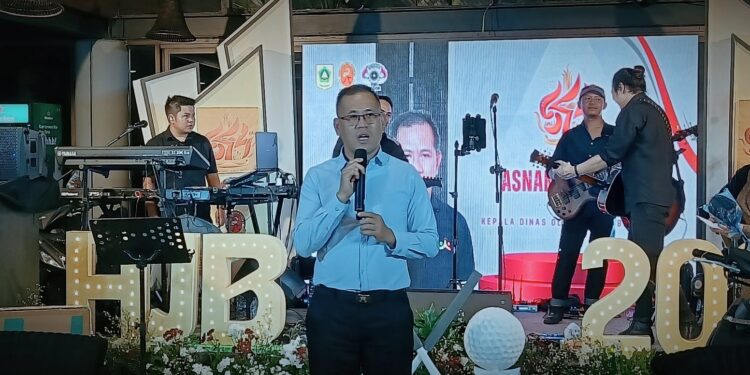 Asnan Apresiasi Turnamen Golf HJB ke-544, Dorong Golf Semakin Berkembang dan Berprestasi