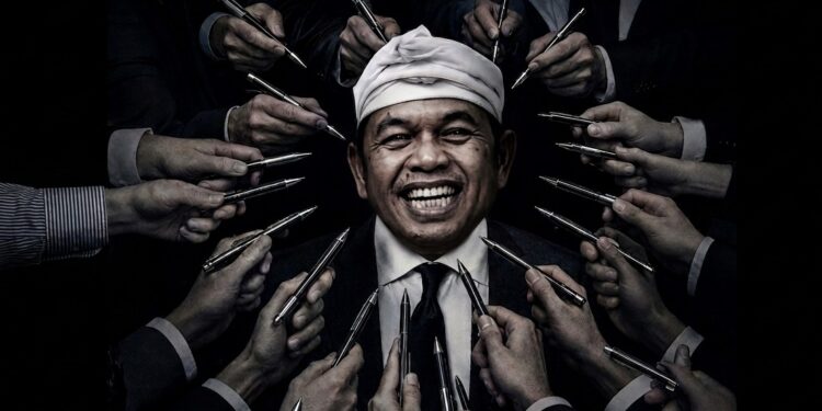 Biar Error Asal Kesohor, KDM Kecewakan Ribuan Orang Tua Siswa di SPMB 2026