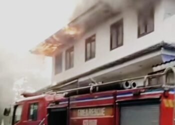 Tempat Pijat di Kota Bogor Terbakar, Kerugian Diperkirakan Capai Miliaran Rupiah