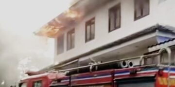 Tempat Pijat di Kota Bogor Terbakar, Kerugian Diperkirakan Capai Miliaran Rupiah