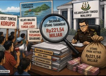 Publik Desak Kejati Maluku Tetapkan Tersangka Korupsi UP3 karena Memiliki 4 Alat Bukti yang Cukup