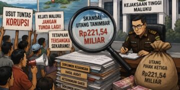 Publik Desak Kejati Maluku Tetapkan Tersangka Korupsi UP3 karena Memiliki 4 Alat Bukti yang Cukup