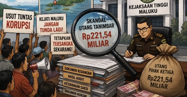 Publik Desak Kejati Maluku Tetapkan Tersangka Korupsi UP3 karena Memiliki 4 Alat Bukti yang Cukup