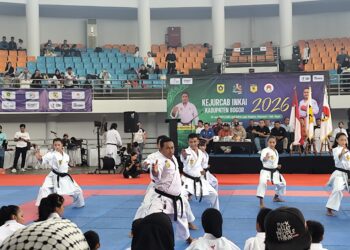 Kejurcab INKAI Kabupaten Bogor Diikuti 500 Karateka, Siapkan Atlet Menuju Kejuaraan Nasional
