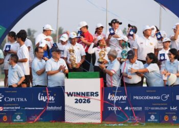 Kemenpora Dukung Pembinaan Golf Junior