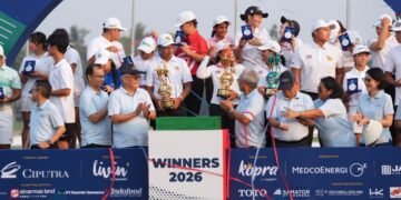Kemenpora Dukung Pembinaan Golf Junior