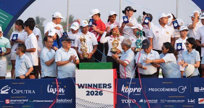 Kemenpora Dukung Pembinaan Golf Junior