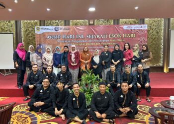 Disarpus Kabupaten Bogor Dorong Perangkat Daerah Lestarikan Arsip Statis