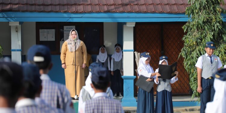 21 Kepala OPD Jadi Pembina Upacara SMP