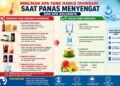 Cuaca Panas Menyengat, Pakar Ingatkan Hindari Minuman Ini