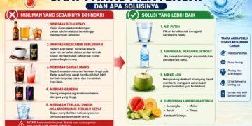 Cuaca Panas Menyengat, Pakar Ingatkan Hindari Minuman Ini