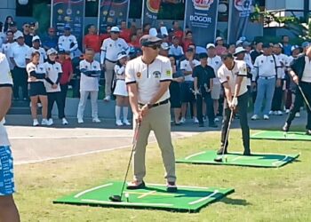 Sastra Winara Apresiasi Turnamen Golf HJB ke-544, Dorong Sport Tourism dan Peningkatan PAD