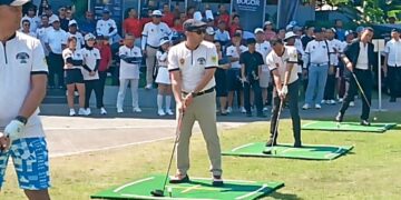 Sastra Winara Apresiasi Turnamen Golf HJB ke-544, Dorong Sport Tourism dan Peningkatan PAD