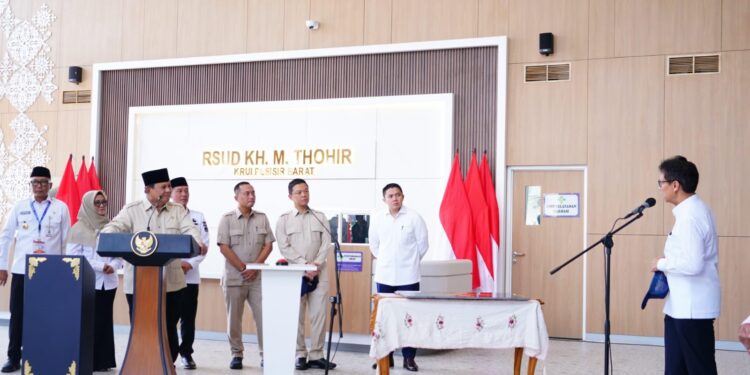 Kemenkes Bantah Isu Penggelembungan Anggaran Alat Hemodialisis RSUD Krui, Tegaskan Total Bantuan Alkes Capai Rp56,7 Miliar