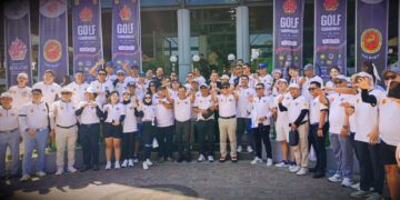 Tak Hanya Pecinta Motor, MBI Bogor Sukses Kolaborasi Gelar Turnamen Golf HJB ke-544