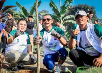 Pemkot Bogor Apresiasi Aksi KPP Bogor Raya Tanam Pohon, Dorong Kolaborasi Jaga Lingkungan