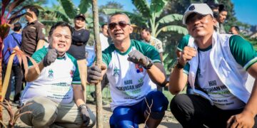 Pemkot Bogor Apresiasi Aksi KPP Bogor Raya Tanam Pohon, Dorong Kolaborasi Jaga Lingkungan