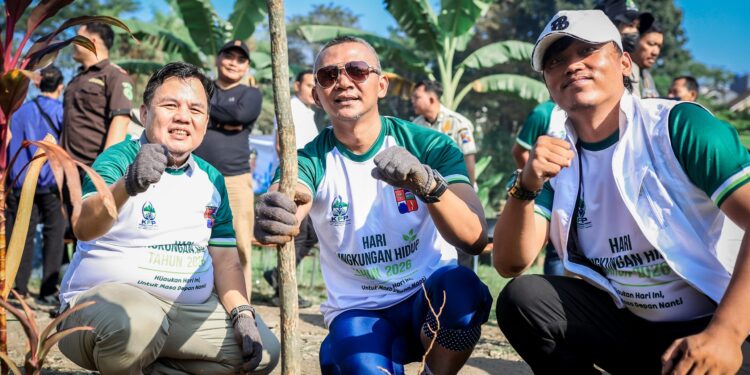 Pemkot Bogor Apresiasi Aksi KPP Bogor Raya Tanam Pohon, Dorong Kolaborasi Jaga Lingkungan